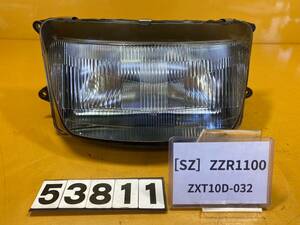 送料B [SZ 53811]カワサキ ZZR1100 ZXT10D ヘッドライト