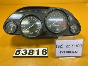 送料B [SZ 53816]カワサキ ZZR1100 ZXT10D メーター