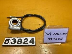 送料A [SZ 53824]カワサキ ZZR1100 ZXT10D メーターワイヤー　メーターギア