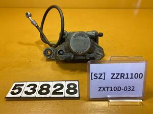 送料A [SZ 53828]カワサキ ZZR1100 ZXT10D リアブレーキ　キャリパー