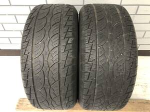 255/60R15 ナンカン NANKANG NK UTILITY SP-7 中古タイヤ 2本 【OS00801】