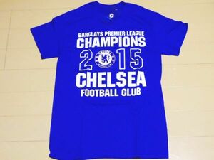 チェルシーFC 2015 championship Tシャツ ブルー S