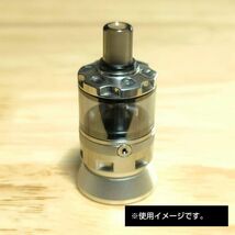 BISHOP MTL RTA ショートタンク用ガラスチューブ スモーク 2ml vape_画像2