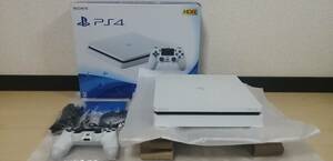 PlayStation4 グレイシャー・ホワイト 500GB CUH-2200AB02