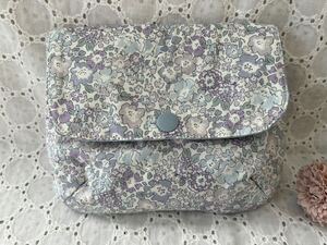 * Liberty * flap pouch /mi shell / purple 