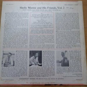 W3-005＜LP/US盤＞Shelly Manne & His Friends / Modern Jazz Performances Of Songs From My Fair Ladyの画像2