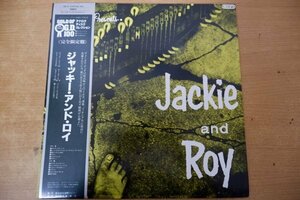 W3-048＜帯付LP/美品＞ジャッキー・アンド・ロイ / STLP-904