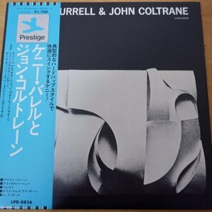 W3-112＜帯付LP/美盤＞ケニー・バレルとジョン・コルトレーンの画像1