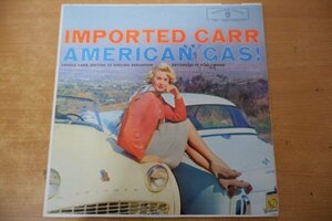 W3-188＜LP/US盤＞Carole Carr / Imported Carr - American Gas!