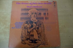 W3-235＜LP/US盤＞Rod McKuen / The Prime Of Miss Jean Brodie: Original Motion Picture Soundtrack