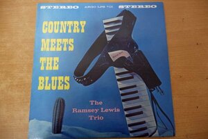 W3-253＜LP/US盤＞ラムゼイ・ルイス The Ramsey Lewis Trio / Country Meets The Blues