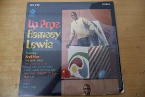 W3-279＜LP/US盤＞ラムゼイ・ルイス Ramsey Lewis / Up Pops Ramsey Lewis