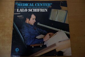 W3-310＜LP/US盤＞ラロ・シフリン Lalo Schifrin / Medical Center And Other Great Themes