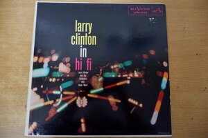 W3-315＜LP/US盤/美盤＞Larry Clinton And His Orchestra With Helen Ward / Larry Clinton In Hi Fi