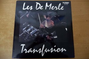 W3-327＜LP/US盤＞Les DeMerle / Transfusion