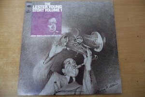 W3-334＜2枚組LP/US盤/美盤＞Lester Young / The Lester Young Story Volume 1