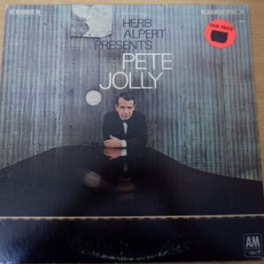 W3-349＜LP/US盤＞Pete Jolly / Herb Alpert Presents Pete Jollyの画像1