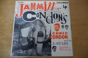 X3-035＜LP/US盤＞Eddie Condon And His All-Stars / Jammin' At Condon's