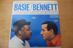 X3-037＜LP/US盤＞Count Basie Swings And Tony Bennett Sings