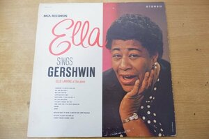 X3-104＜LP/US盤＞エラ・フィッツジェラルド Ella Fitzgerald / Ella Sings Gershwin