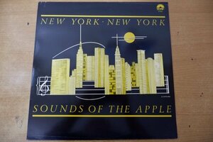 X3-119＜LP/US盤/美盤＞New York New York / Sounds Of The Apple