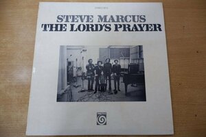 X3-123＜LP/US盤＞Steve Marcus / The Lord's Prayer