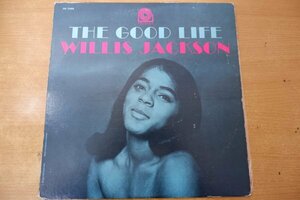 X3-124＜LP/US盤＞Willis Jackson / The Good Life