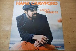 X3-132＜LP/US盤/美盤＞Hank Crawford / Cajun Sunrise