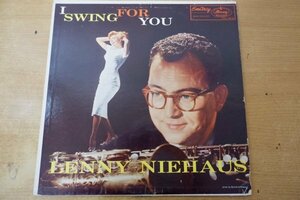 X3-136＜LP/US盤＞Lenny Niehaus / I Swing For You