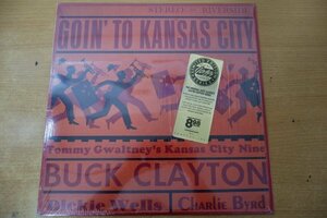 X3-147＜LP/US盤/美品＞Tommy Gwaltney's Kansas City Nine Featuring Buck Clayton / Goin' To Kansas City