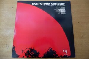 X3-157<2 sheets set LP/ beautiful record >CTI California * concert - 1971.7.18 Hollywood *palatiam