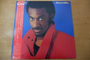 X3-159＜帯付LP/美盤＞マーカス・ミラー / サドゥンリー