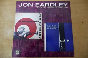 X3-174＜LP/OJC-1746＞Jon Eardley / From Hollywood To New York