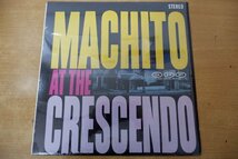 X3-193＜LP/GNP58/美品＞Machito & His Famous Orchestra featuring Graciella / Machito At The Crescendo_画像1