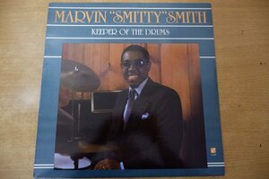 X3-196＜LP/US盤/美品＞Marvin Smitty Smith / Keeper Of The Drums