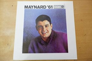 X3-204＜LP/スペイン盤/美品＞メイナード・ファーガソン Maynard Ferguson And His Orchestra / Maynard '61