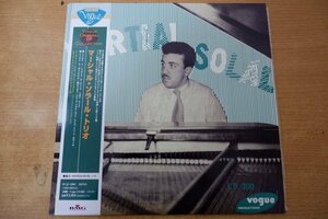 X3-207＜帯付10inch/MONO/美品＞マーシャル・ソラール・トリオ / BVJJ-2967