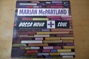 X3-208＜LP/US盤/美盤＞Marian McPartland / Bossa Nova + Soul