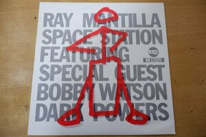 X3-214＜LP/伊盤/美盤＞Ray Mantilla Space Station Featuring Special Guest Bobby Watson / Dark Powers