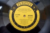 X3-224＜帯付LP/MONO/美盤＞テディ・チャールズ～ショーティ・ロジャース / コラボレーション・ウエスト_画像4