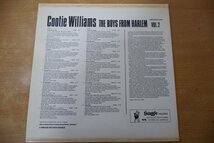 X3-236＜LP/豪盤/美盤＞Cootie Williams / The Boys From Harlem Volume Two_画像2