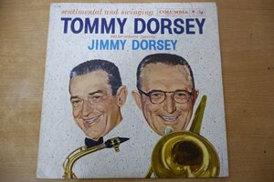 X3-256＜LP/US盤＞Tommy Dorsey And His Orchestra Featuring Jimmy Dorsey / Sentimental And Swinging