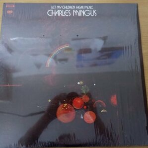 X3-282＜LP/US盤/美品＞チャールス・ミンガス Charles Mingus / Let My Children Hear Musicの画像1