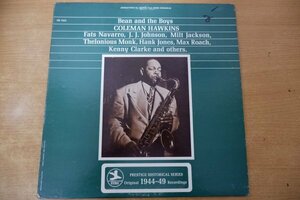 X3-283＜LP/US盤＞コールマン・ホーキンス Coleman Hawkins / Bean And The Boys