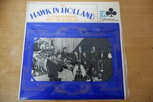 X3-286＜LP/MONO/UK盤/美盤＞コールマン・ホーキンス Coleman Hawkins With The Ramblers / The Hawk In Holland