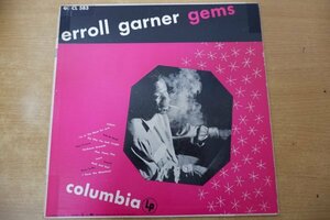 X3-295＜LP/US盤＞エロル・ガーナー Erroll Garner / Gems