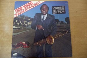 X3-296＜LP/US盤＞Eddie Harris / The Reason Why I'm Talking S-t