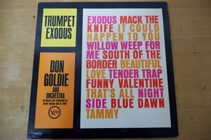 X3-317＜LP/US盤＞Don Goldie And Orchestra / Trumpet Exodus