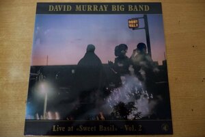 X3-319＜LP/伊盤/美品＞David Murray Big Band / Live At Sweet Basil - Vol. 2