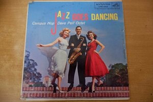 X3-320＜LP/US盤＞Dave Pell Octet / Campus Hop Jazz Goes Dancing